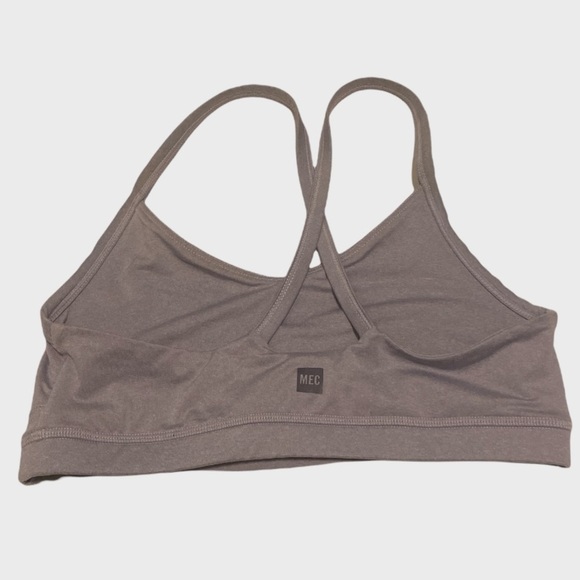 MEC light purple sport bra - Picture 2 of 5